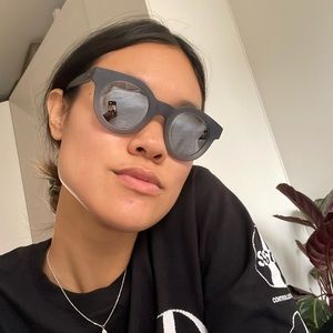 Opening Ceremony Ombré Blue Sunglasses